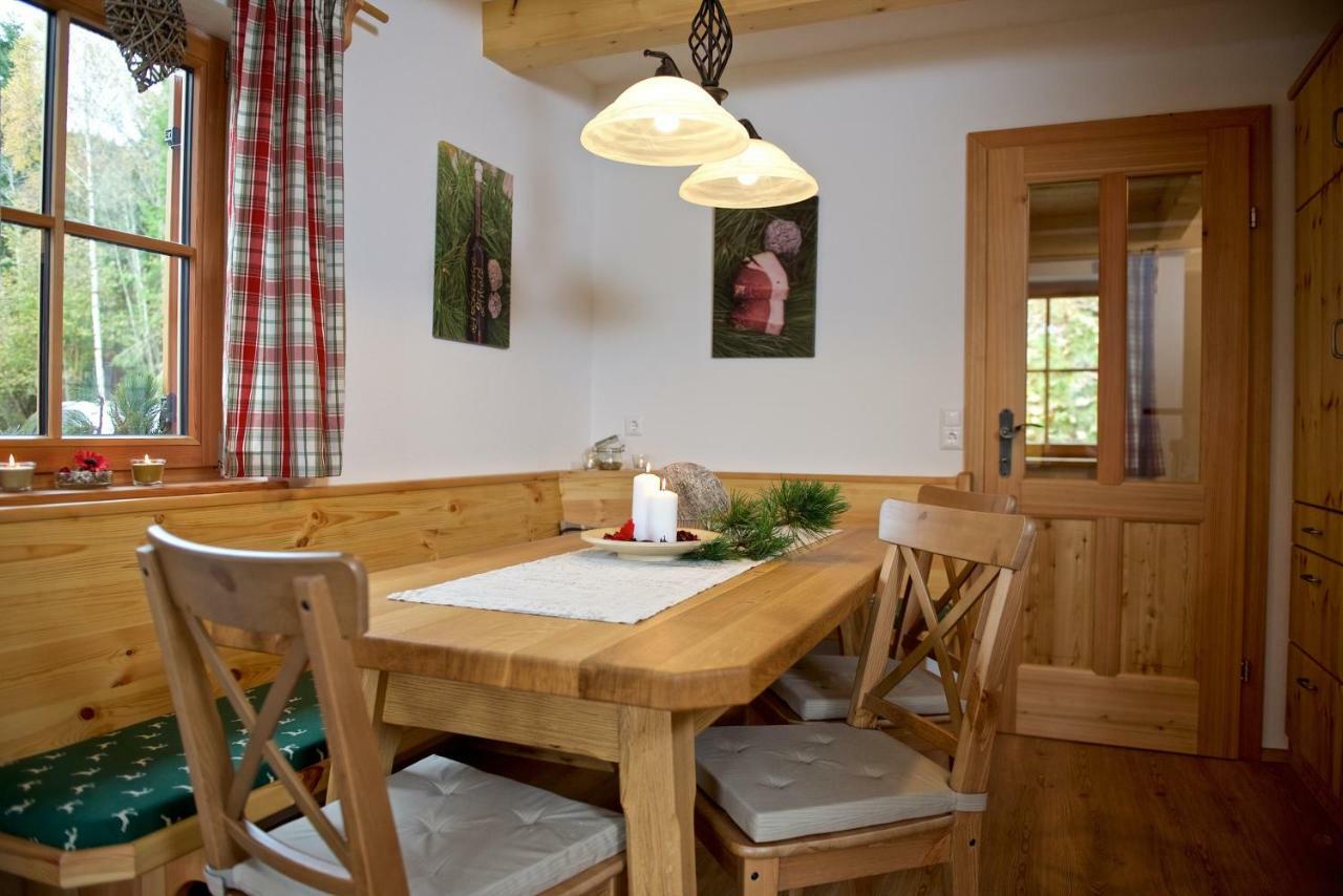 Rainbachhütte-Waldgut Granig Villa Glodnitz Eksteriør billede